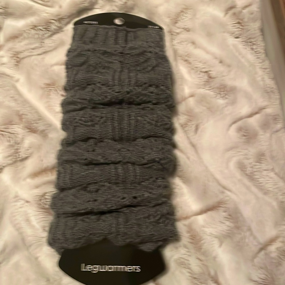 New leg warmers!